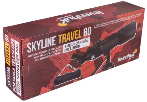 Levenhuk Teleskop Levenhuk Skyline Travel 80 Levenhuk Teleskop Levenhuk Skyline Travel 80