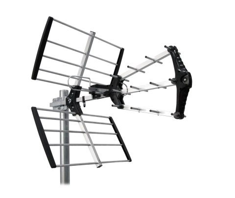 Antena zewnętrzna kierunkowa do cyfrowej telewizji naziemnej DVB-T Cabletech model ANT0574 (z systemem clik-clak)