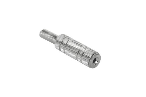 Gniazdo Jack 2.5mm ster.metal-kabel