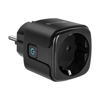 Gniazdo WiFi Kruger&Matz Connect P4 Czarne Tuya