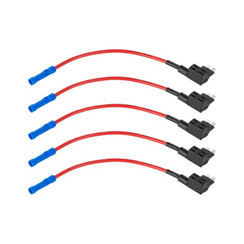 Gniazdo - adaptor mini bezpiecznika samochodowego