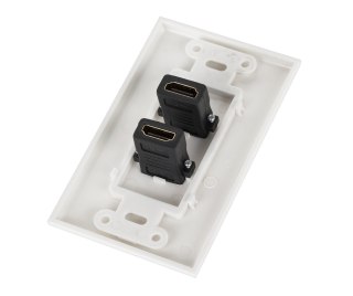 Gniazdo naścienne 2 x HDMI
