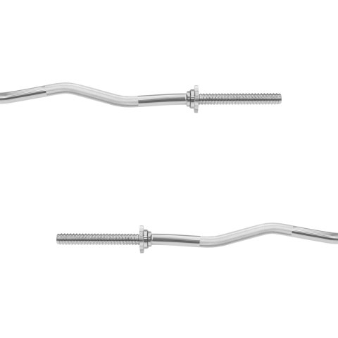 Gryf lekko łamany, sztanga 25mm 120cm 5kg REBEL ACTIVE