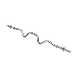 Gryf mocno łamany, sztanga 30mm 120cm 5.6kg max.170kg REBEL ACTIVE