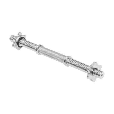 Gryf prosty 25mm , hantle 40cm 1.8kg, zestaw 2szt , REBEL ACTIVE