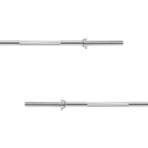 Gryf prosty, sztanga 25mm 120cm 4.7kg REBEL ACTIVE