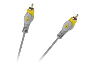 Kabel 1x RCA-1x RCA łezka 1,5m