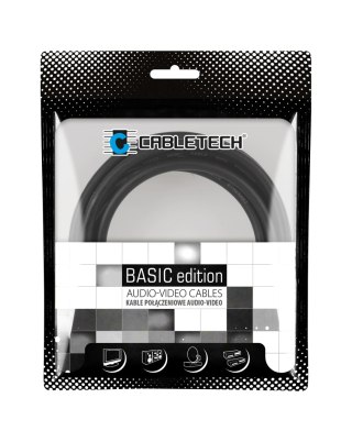 Kabel 1RCA-1RCA 10m coaxial Cabletech Basic Edition