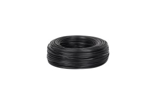 Kabel telefoniczny 2C czarny 100m