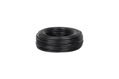 Kabel telefoniczny 2C czarny 100m