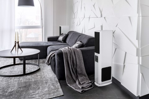 Kolumny głośnikowe aktywne Kruger&Matz Passion, zestaw 2.0, kolor biały