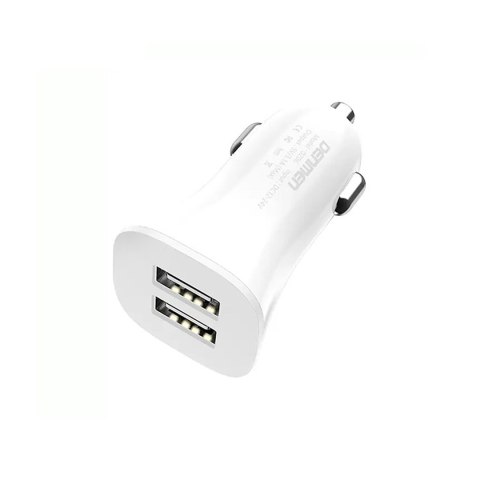 Ładowarka samochodowa 2xUSB 3000 mA
