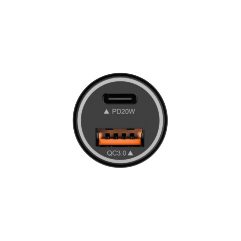 Ładowarka samochodowa 38W Kruger&Matz z funkcjami Power Dedlivery oraz Quick Charge