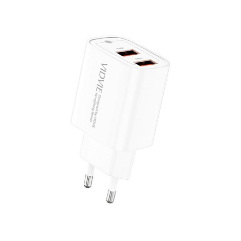 Ładowarka sieciowa 2xUSB 2400 mA