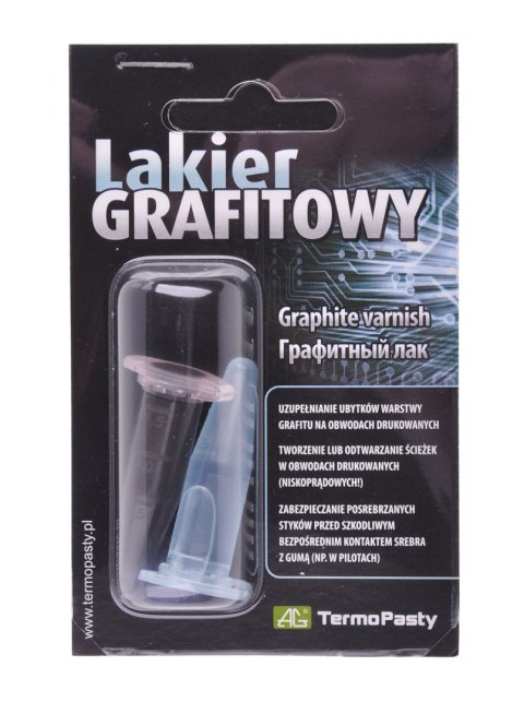 Lakier grafitowy (fiolka) AG