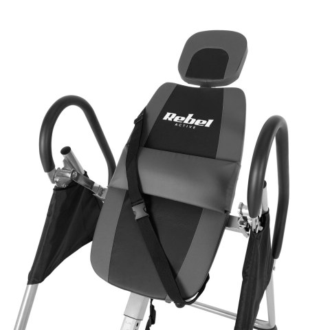 Ławka grawitacyjna inwersyjna do ćwiczeń i rehabilitacji , Rebel Active