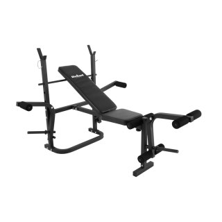 Ławka treningowa regulowana wielofunkcyjna REBEL ACTIVE