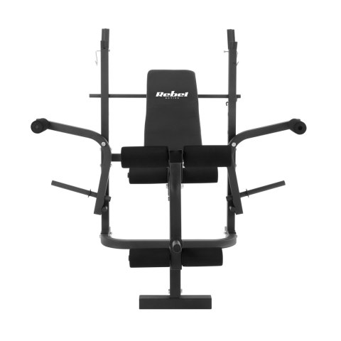 Ławka treningowa regulowana wielofunkcyjna REBEL ACTIVE