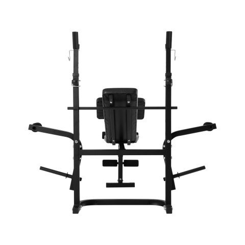 Ławka treningowa regulowana wielofunkcyjna z modlitewnikiem REBEL ACTIVE