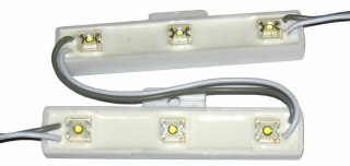 Listewka diodowa wodoodporna 3 FLUX niebieski 12V