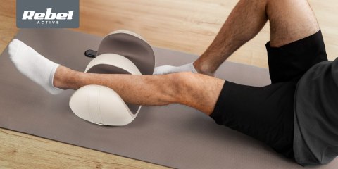 Masażer stóp / łydek , ud , Shiatsu, funkcja grzania , pilot, REBEL ACTIVE