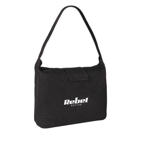 Mata zdrowotna ECO z kolcami do akupresury z poduszką, 110x42cm, XL, szare kolce, Rebel Active