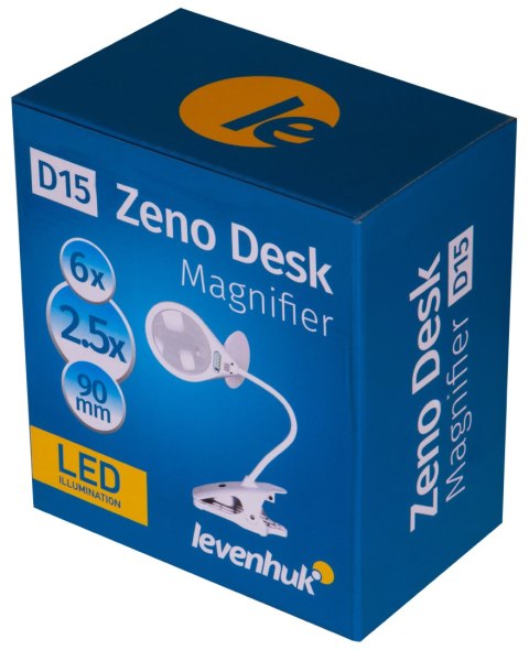 Levenhuk Lupa Levenhuk Zeno Desk D15