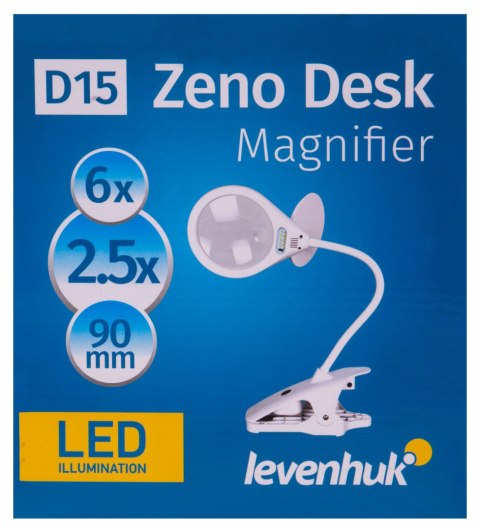 Levenhuk Lupa Levenhuk Zeno Desk D15