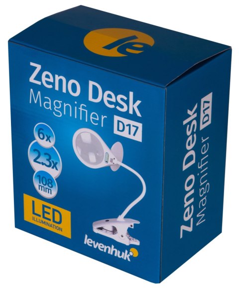 Levenhuk Lupa Levenhuk Zeno Desk D17