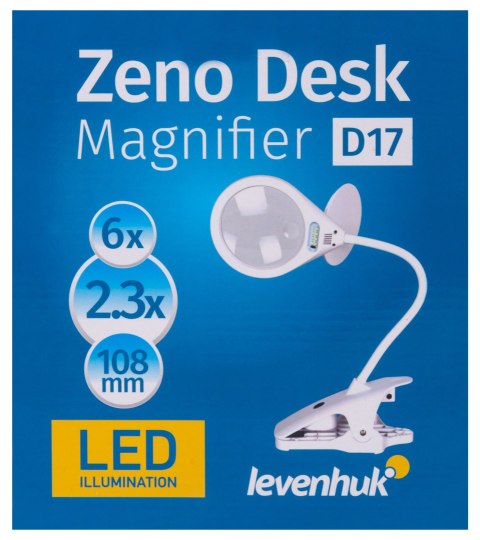 Levenhuk Lupa Levenhuk Zeno Desk D17