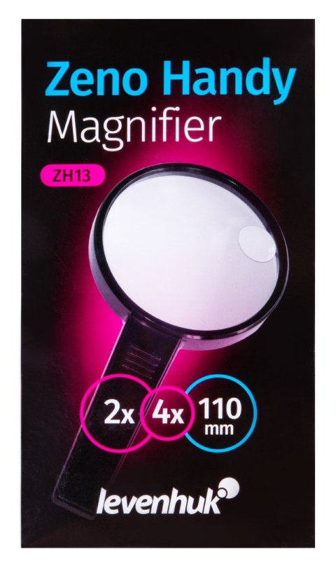 Levenhuk Lupa Levenhuk Zeno Handy ZH13 Levenhuk Lupa Levenhuk Zeno Handy ZH13