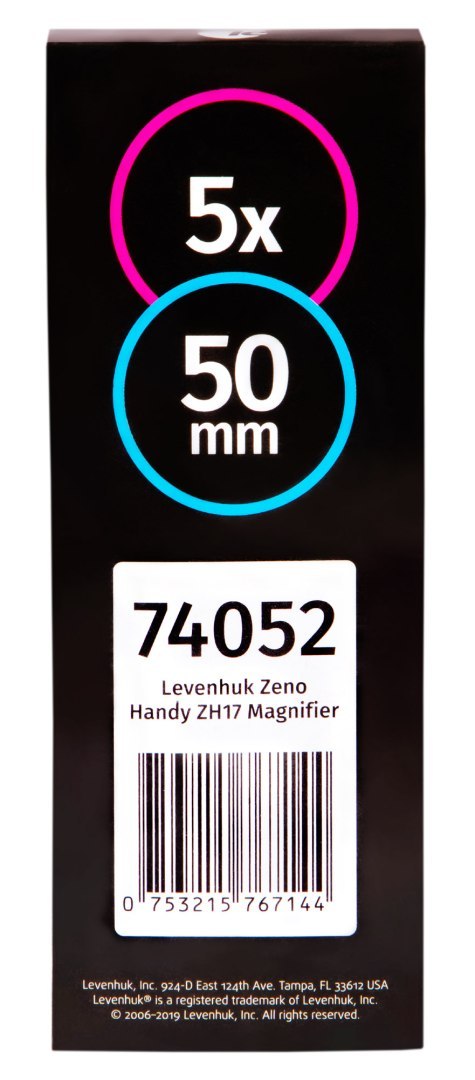 Levenhuk Lupa Levenhuk Zeno Handy ZH17