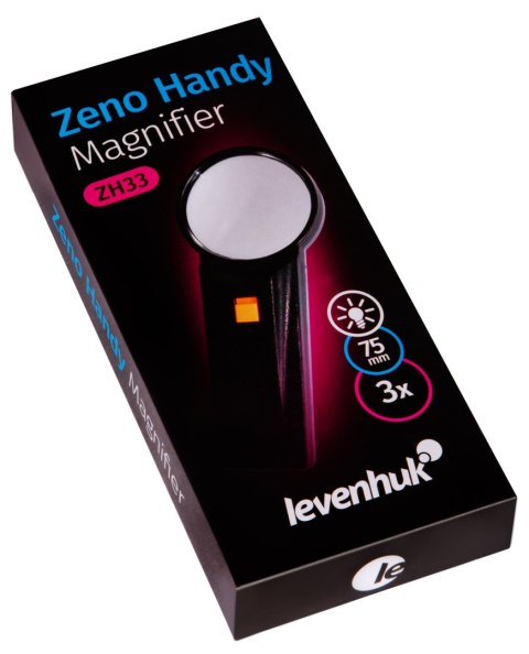 Levenhuk Lupa Levenhuk Zeno Handy ZH33 Levenhuk Lupa Levenhuk Zeno Handy ZH33