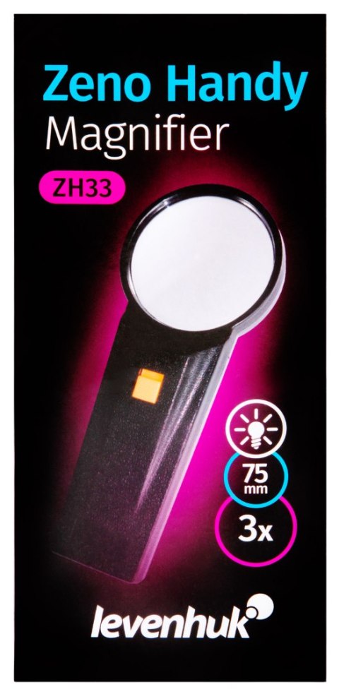 Levenhuk Lupa Levenhuk Zeno Handy ZH33 Levenhuk Lupa Levenhuk Zeno Handy ZH33
