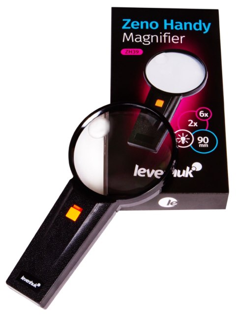 Levenhuk Lupa Levenhuk Zeno Handy ZH39 Levenhuk Lupa Levenhuk Zeno Handy ZH39