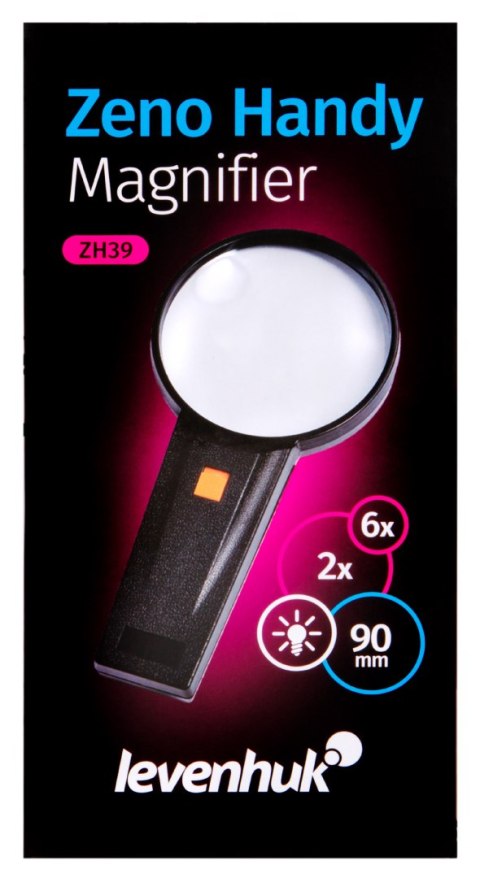 Levenhuk Lupa Levenhuk Zeno Handy ZH39 Levenhuk Lupa Levenhuk Zeno Handy ZH39