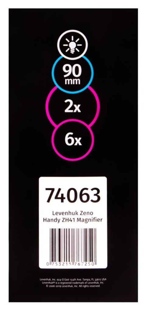 Levenhuk Lupa Levenhuk Zeno Handy ZH41