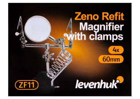 Levenhuk Lupa Levenhuk Zeno Refit ZF11 Levenhuk Lupa Levenhuk Zeno Refit ZF11