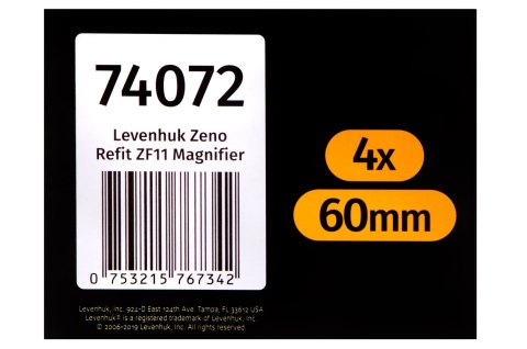 Levenhuk Lupa Levenhuk Zeno Refit ZF11 Levenhuk Lupa Levenhuk Zeno Refit ZF11