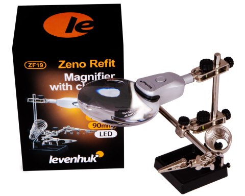 Levenhuk Lupa Levenhuk Zeno Refit ZF19 Levenhuk Lupa Levenhuk Zeno Refit ZF19