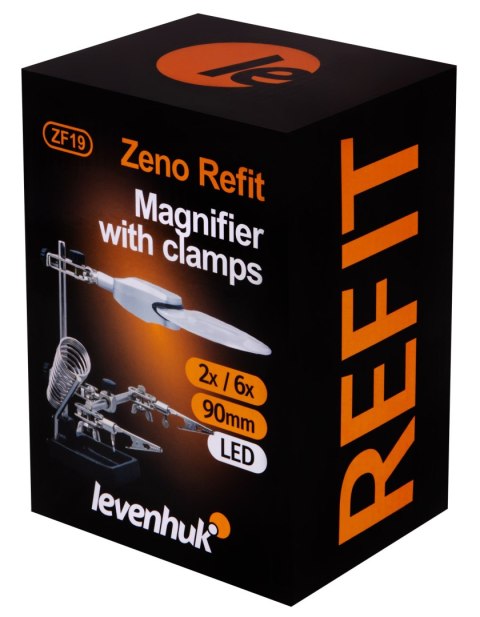 Levenhuk Lupa Levenhuk Zeno Refit ZF19 Levenhuk Lupa Levenhuk Zeno Refit ZF19