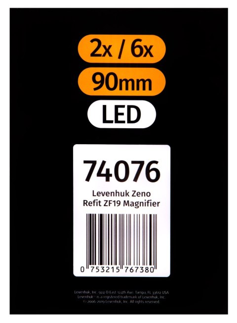 Levenhuk Lupa Levenhuk Zeno Refit ZF19 Levenhuk Lupa Levenhuk Zeno Refit ZF19