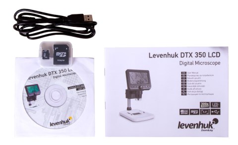 Levenhuk Mikroskop cyfrowy Levenhuk DTX 350 LCD