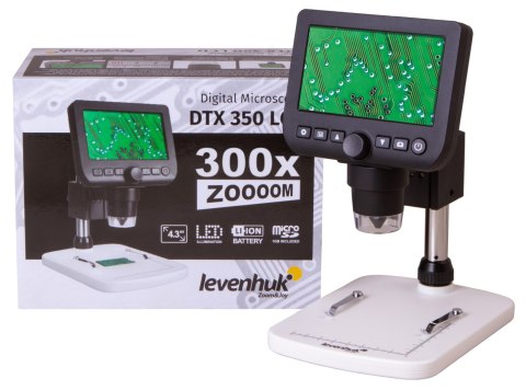 Levenhuk Mikroskop cyfrowy Levenhuk DTX 350 LCD