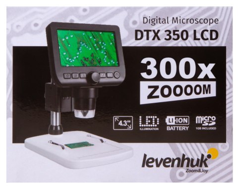 Levenhuk Mikroskop cyfrowy Levenhuk DTX 350 LCD