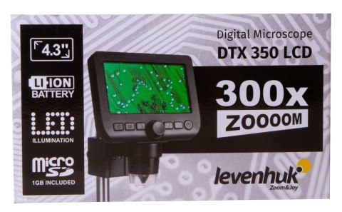 Levenhuk Mikroskop cyfrowy Levenhuk DTX 350 LCD