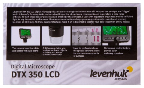 Levenhuk Mikroskop cyfrowy Levenhuk DTX 350 LCD