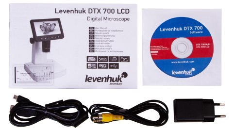 Levenhuk Mikroskop cyfrowy Levenhuk DTX 700 LCD