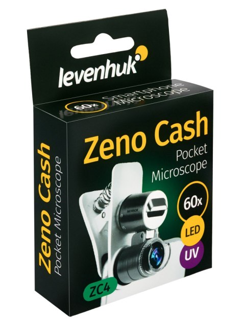 Levenhuk Mikroskop kieszonkowy Levenhuk Zeno Cash ZC4