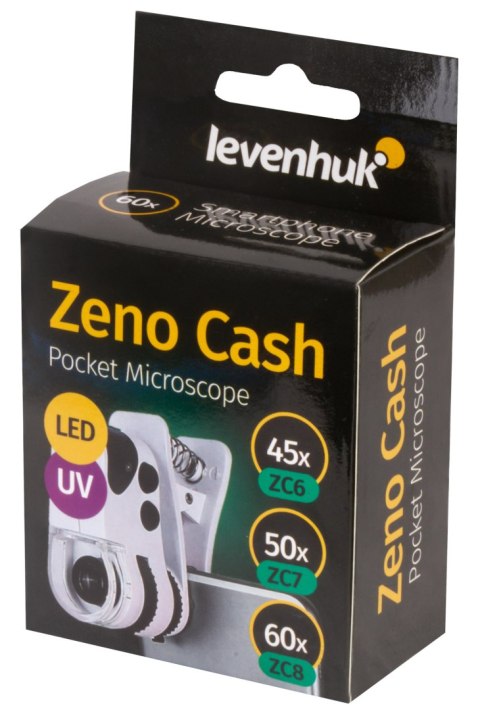 Levenhuk Mikroskop kieszonkowy Levenhuk Zeno Cash ZC6